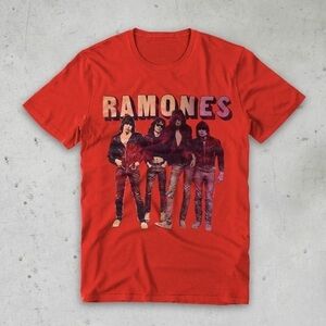 T-SHIRT BAND STANDING Unisex